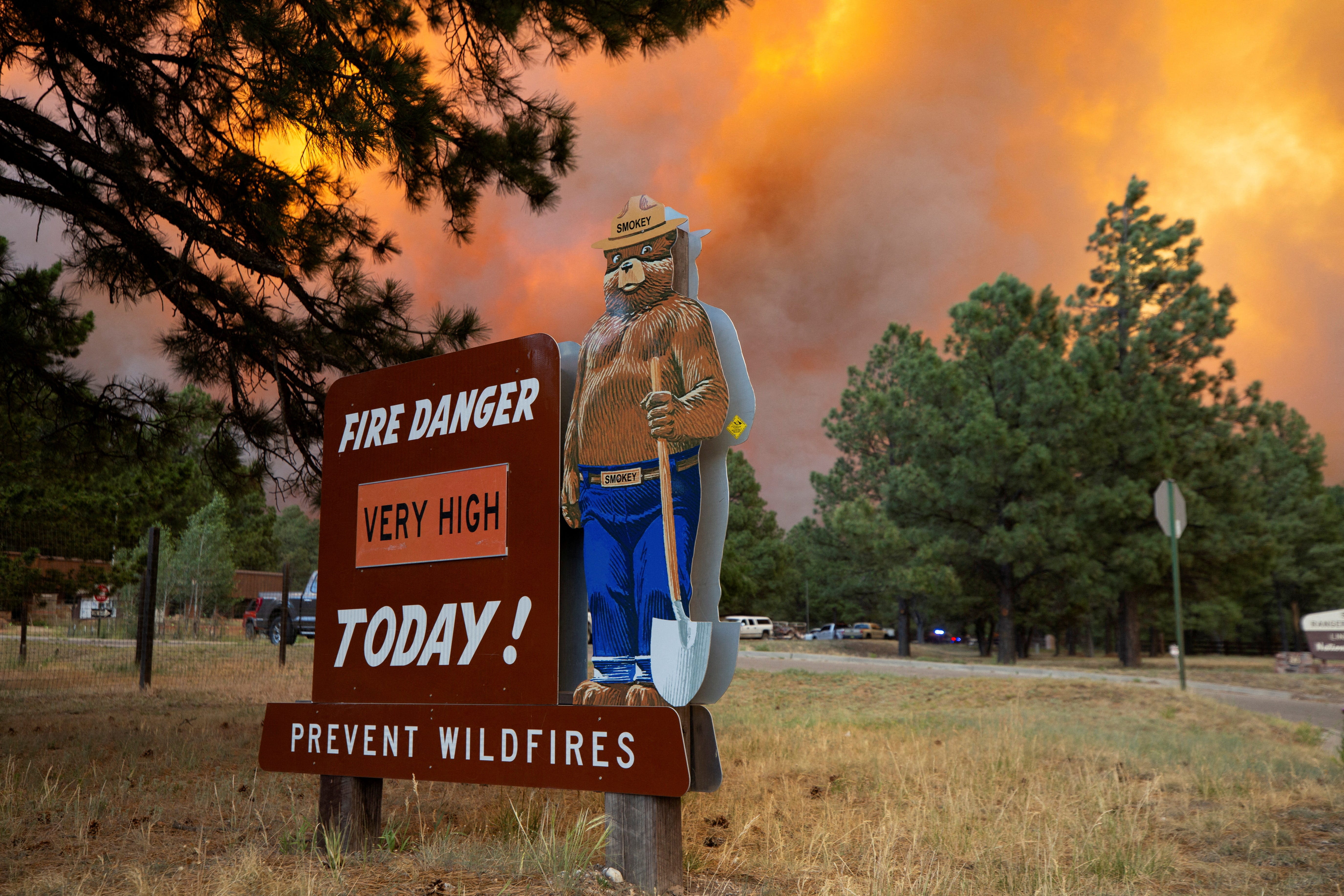 South Fork Fire, Salt Fire spread slows in Ruidoso, NM, evacuations remain in effect