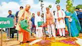 CM Yogi: Over 36 crore saplings planted across state in a day