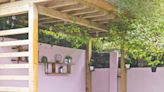 I'm a professional stylist - these are my 6 favourite pergola styling tricks for adding colour and character