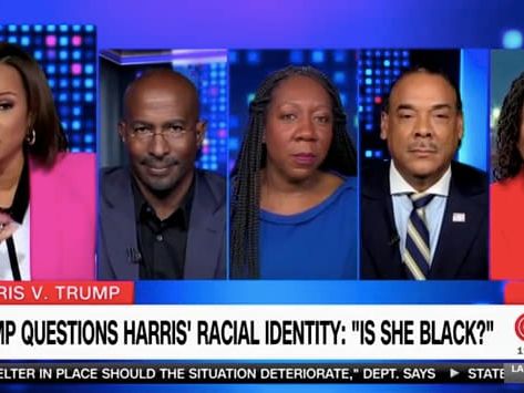 CNN Host Laura Coates Erupts at Pro-Trump Guest on Panel Talking Race