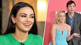 Yes, Mila Kunis saw those 'awkward' red carpet pics of Ashton Kutcher and Reese Witherspoon