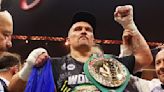 Usyk Expresses Gratitude To Team, Jesus, After Historic Victory