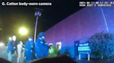 Footage of fatal officer shooting near McDonalds parking lot released