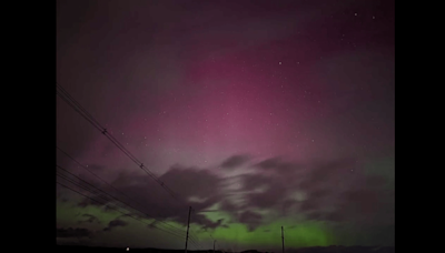 Northern Lights could be visible over Great Lakes this week