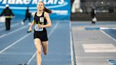 Iowa City West’s Erinn Varga paints her picture on and off the track