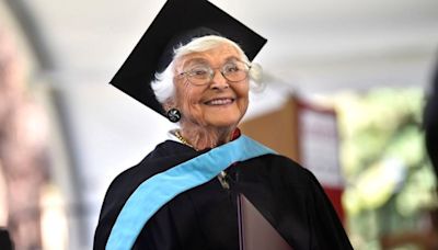 105-Year-Old Woman Receives Master’s Degree From Stanford