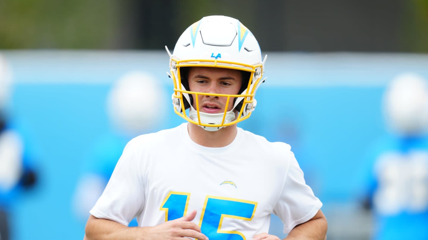 Georgia Receiver Ladd McConkey Working Into Starting Role For Los Angeles Chargers