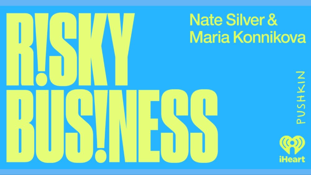 Nate Silver Launches ‘Risky Business’ Podcast With Maria Konnikova From Pushkin & iHeartPodcasts