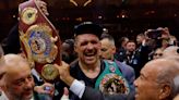 Boxing: Undisputed heavyweight world champion Usyk vacates IBF belt