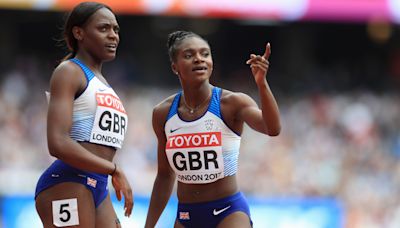 Daryll Neita describes ‘interesting dynamic’ with GB rival Dina Asher-Smith