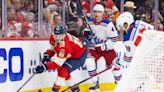 Panthers’ Tkachuk reacts to Rangers’ Kreider throwing his mouth guard: ‘Best play he made’