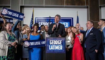 George Latimer, a pro-Israel centrist, defeats Rep. Jamaal Bowman in New York Democratic primary