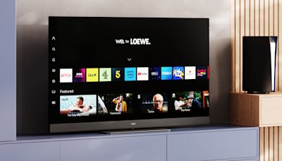 Loewe's new LCD TV might be stretching the definition of "entry-level" – but it is very stylish