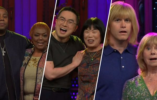 ‘Saturday Night Live’ Special Cold Open Features Cast Members And Their Moms Sharing “Heartwarming Stories” For...