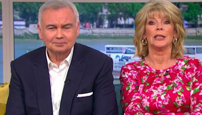 Eamonn Holmes 'furious' over Ruth going public with split as he breaks silence