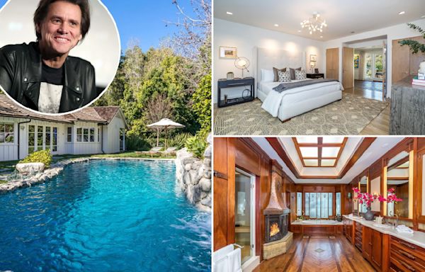 Jim Carrey is the latest victim of California’s housing freeze — LA mansion price drops by $7M