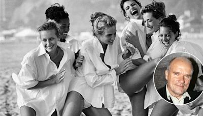 Peter Lindbergh: la historia de las fotos en las playas de Malibú que dieron vida al fenómeno de las supermodelos de los 90