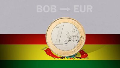 Bolivia: cotización de cierre del euro hoy 6 de mayo de EUR a BOB