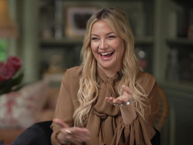 Kate Hudson on her "Glorious" album