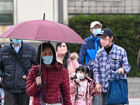 台灣一週天氣預報 午後防短暫雷陣雨