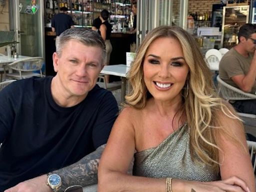 Coronation Street Claire Sweeney's photo with Ricky Hatton has Emmerdale star 'gutted'