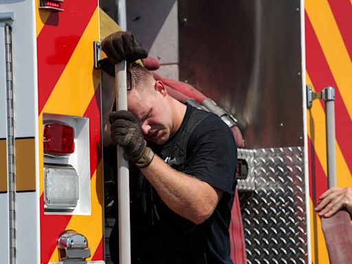 120 degrees in Palm Springs set another record Saturday. Heat expected to continue