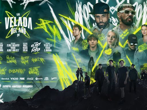 Cuándo es la Velada del año 4′: fecha, hora, peleadores, conciertos y lugar del evento de Ibai