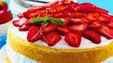 James Martin’s strawberry spongecake recipe is perfect for a summer picnic