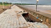 Mumbai: ‘Anti-nature’ sea wall on Aksa beach caving in