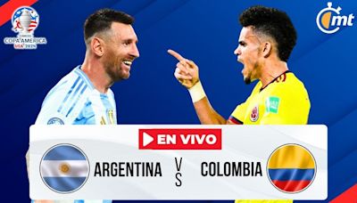 Argentina vs Colombia EN VIVO. Transmisión ONLINE Copa América 2024