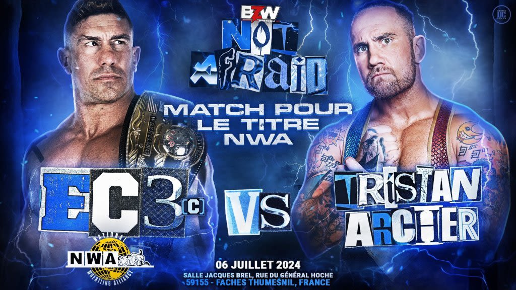 EC3 To Defend NWA World Title In France