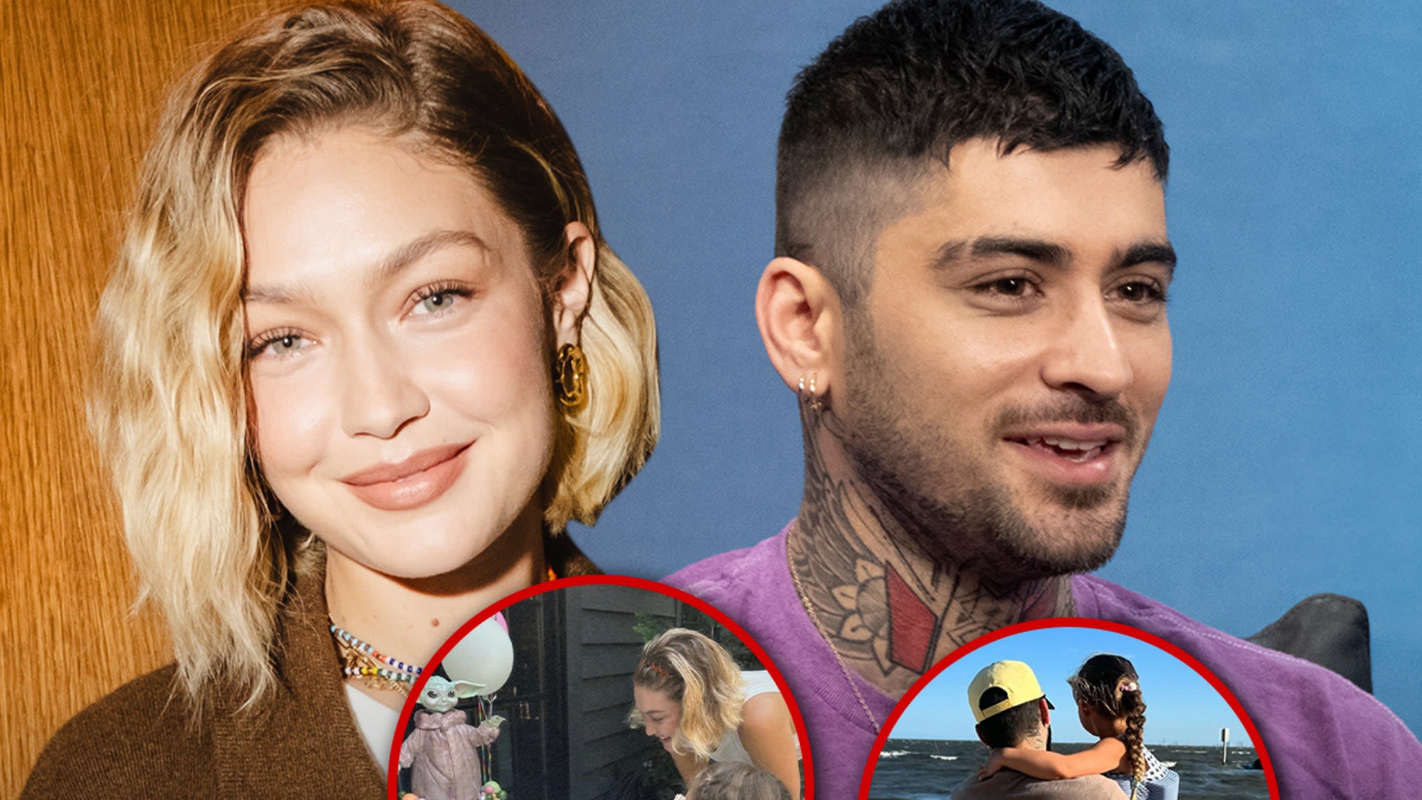 Zayn Malik & Gigi Hadid Celebrate Daughter Khai's Birthday, Reveal Her Full Name