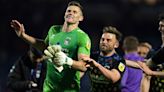 Coventry goalkeeper Ben Wilson denies Blackburn with last-gasp goal