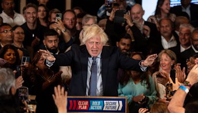 Boris Johnson Makes Surprise Late Move to Avert Tory Wipeout