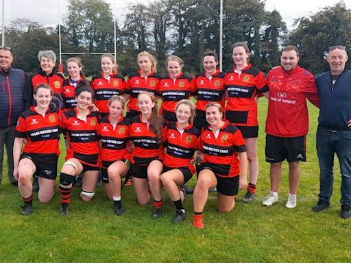 The women’s rugby club making waves in the heartland of Clare GAA