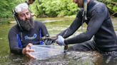 Nashville Zoo releases more than two dozen hellbenders into Tennessee waterways