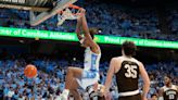 UNC basketball’s Armando Bacot sets another record as Tar Heels pull away from Lehigh