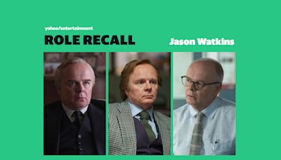 From Des to The Crown, Jason Watkins looks back on his impressive career