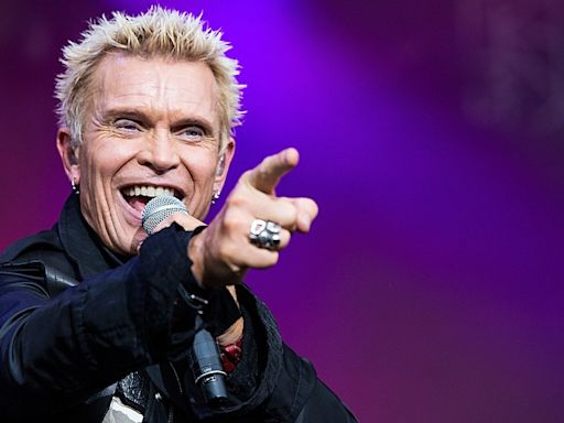 Billy Idol shares how he stays 'California sober' after wild rock star phase