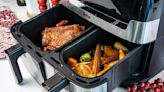 Christmas dinner quicker! How to cook roast potatoes, Brussel sprouts and more in an air fryer