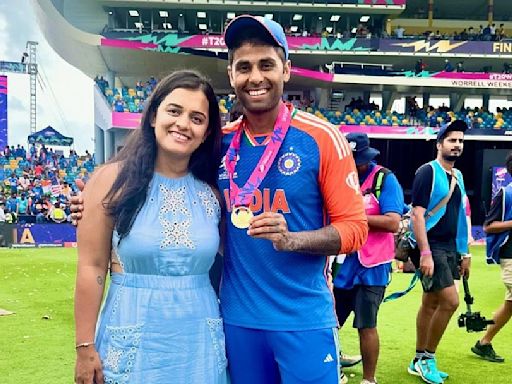 ... For Their Hardwork': Suryakumar Yadav's Wife Devisha Shetty's Heartfelt Post For India's New T20I Captain
