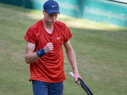 Jannik Sinner vs. Hubert Hurkacz: horario y cómo ver la gran final del ATP 500 de Halle