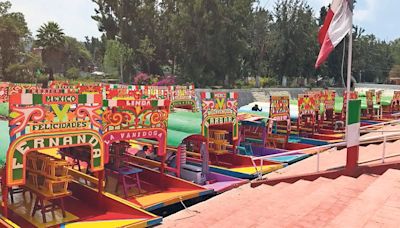 Trajineras de Xochimilco y servicios turísticos aumentarán de precio