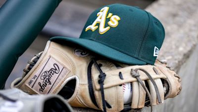 Athletics place SS Hernaiz on IL with ankle injury