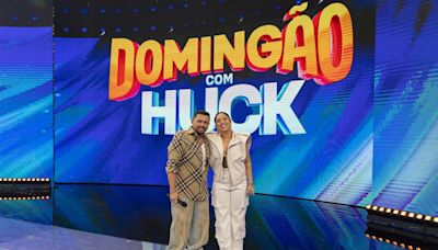 'Domingão' recebe Xand Avião e Mari Fernandez