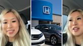 'What is the point of stealing that?': Woman finds her Honda Civic broken into, is puzzled by what they chose to steal