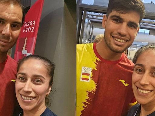 “Esto es lo lindo de los Juegos Olímpicos”: Paulina Vega, tenismesista chilena, compartió con Nadal y Alcaraz