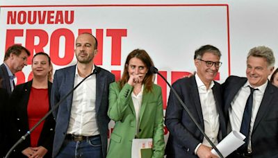 Antisémitisme : le Nouveau Front populaire, sans Glucksmann, dénonce une campagne de diffamation…