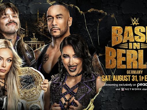 Rhea Ripley y Damian Priest enfrentarán a Dominik Mysterio y Liv Morgan en WWE Bash in Berlin