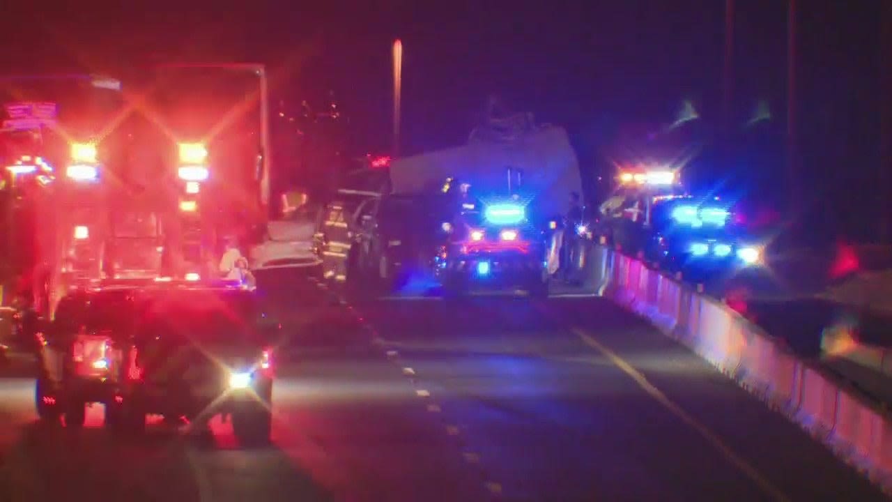 Northbound lanes of Florida's Turnpike closed in Orange County due to Multi-vehicle crash